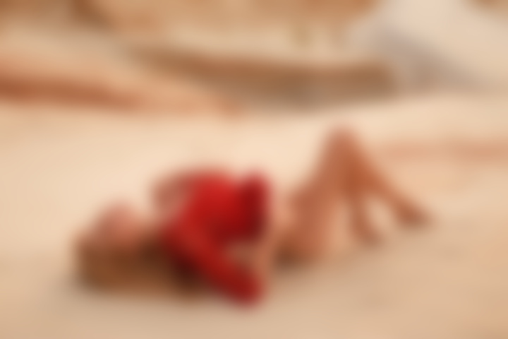 Rotes Herz der Wüste