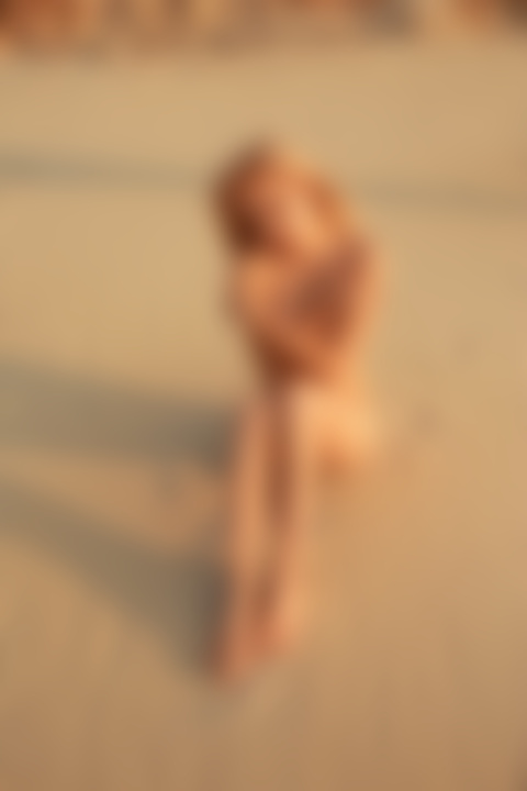 Rotes Herz der Wüste