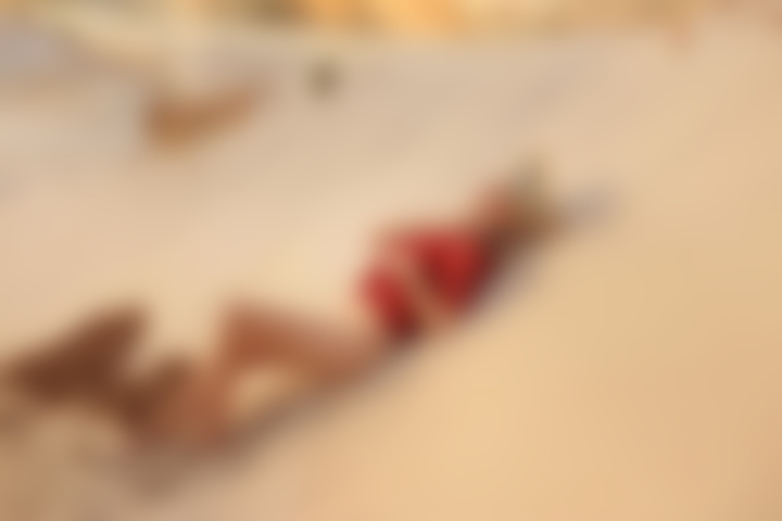 Rotes Herz der Wüste