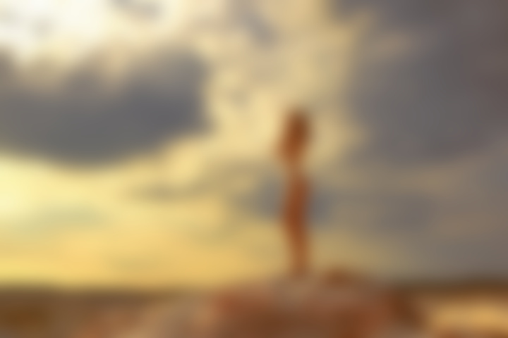 Rotes Herz der Wüste