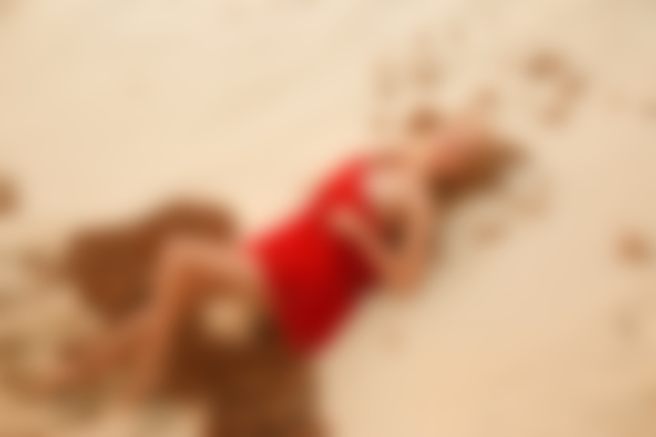 Rotes Herz der Wüste