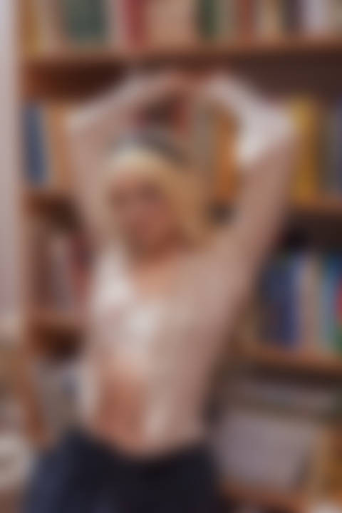 Nacht in der Bibliothek