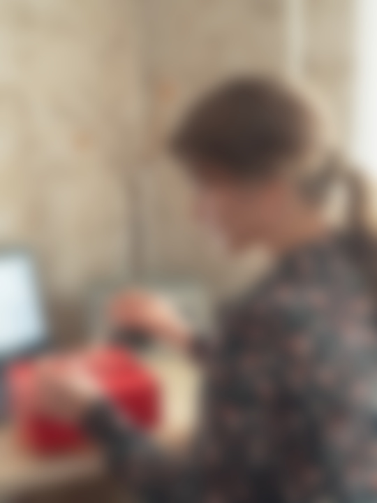 Geheimnis in der roten Box