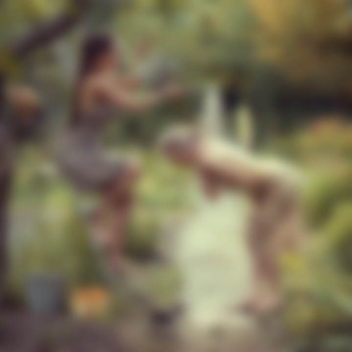 Деревенские забавы