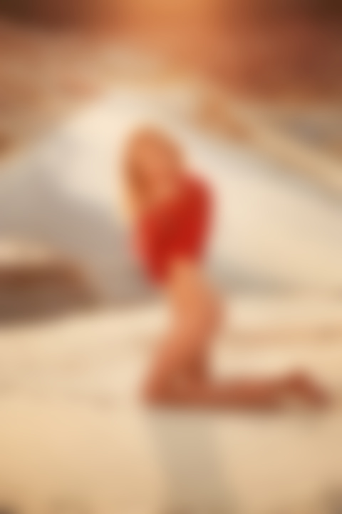 Rotes Herz der Wüste