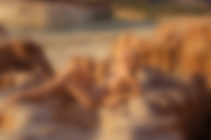 Rotes Herz der Wüste