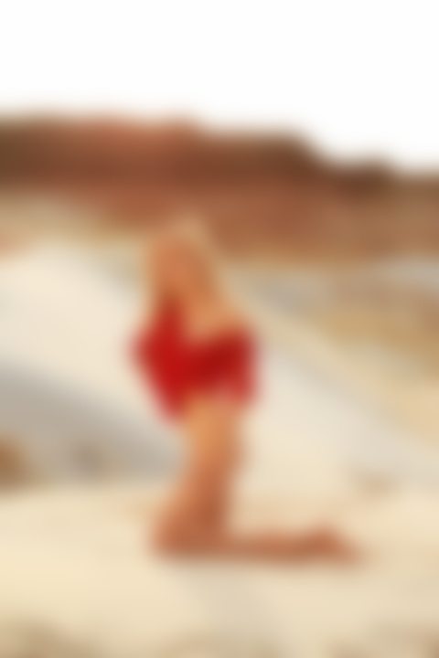 Red Heart of the Desert