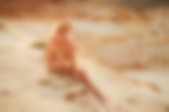 Rotes Herz der Wüste