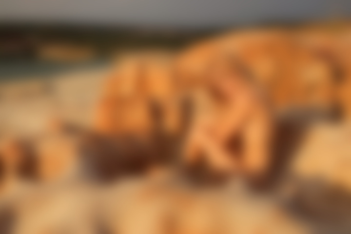 Rotes Herz der Wüste