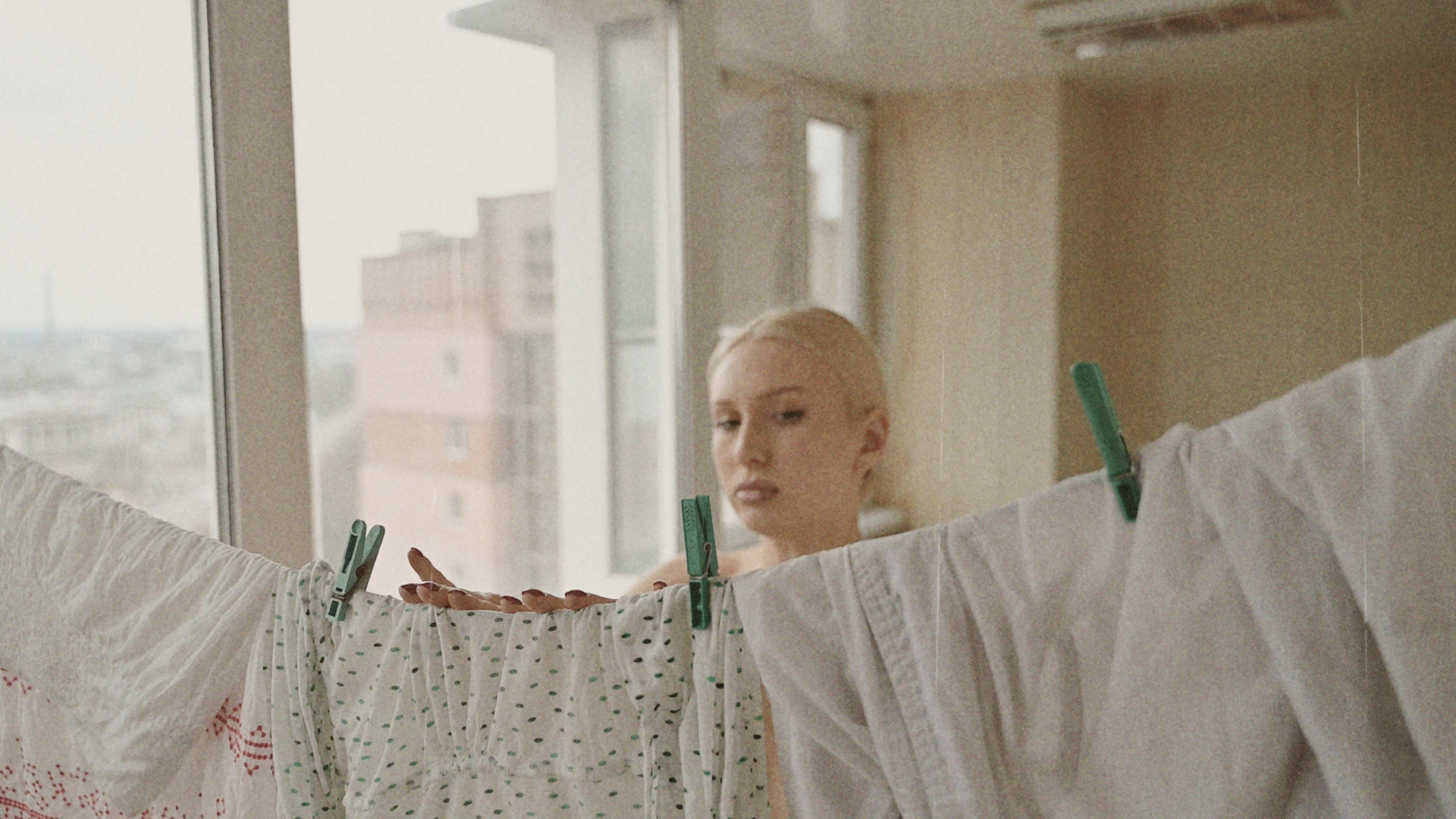 Уютный балкон