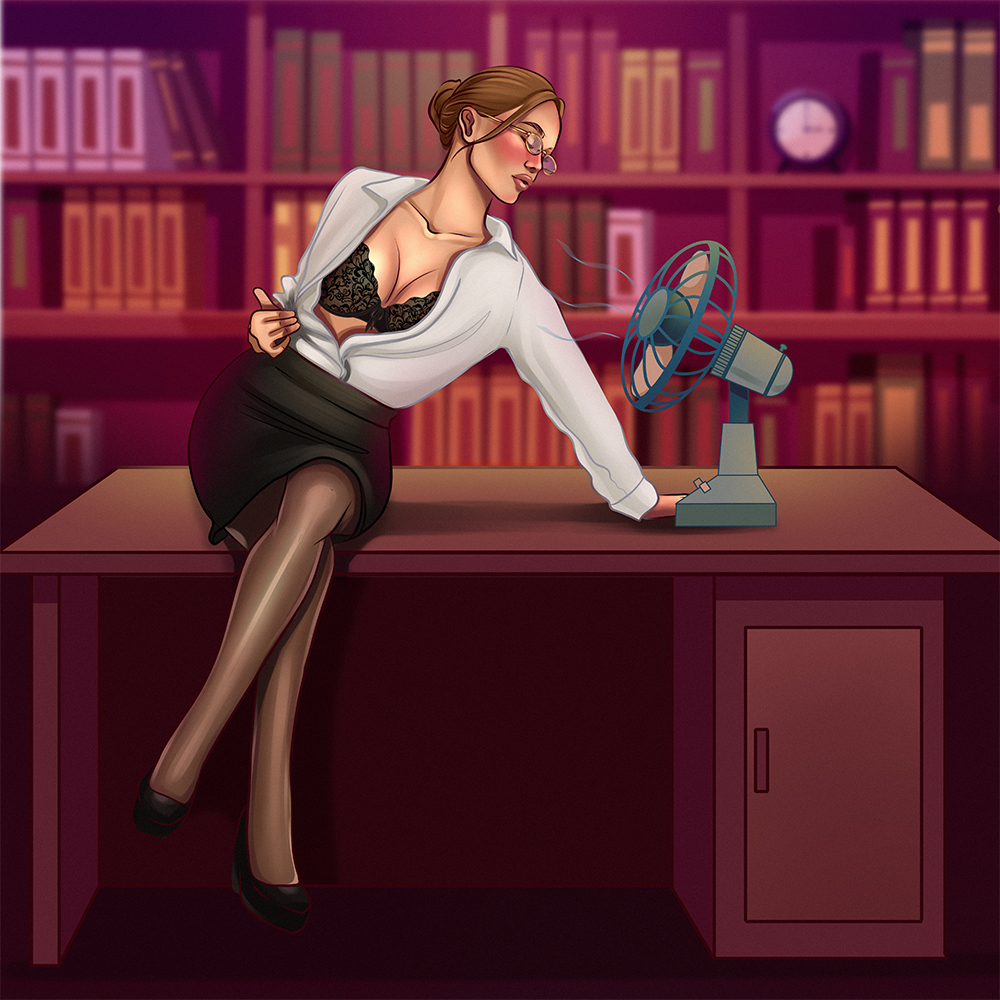 In the Library