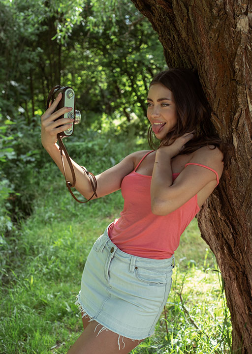 自画自賛の瞬間