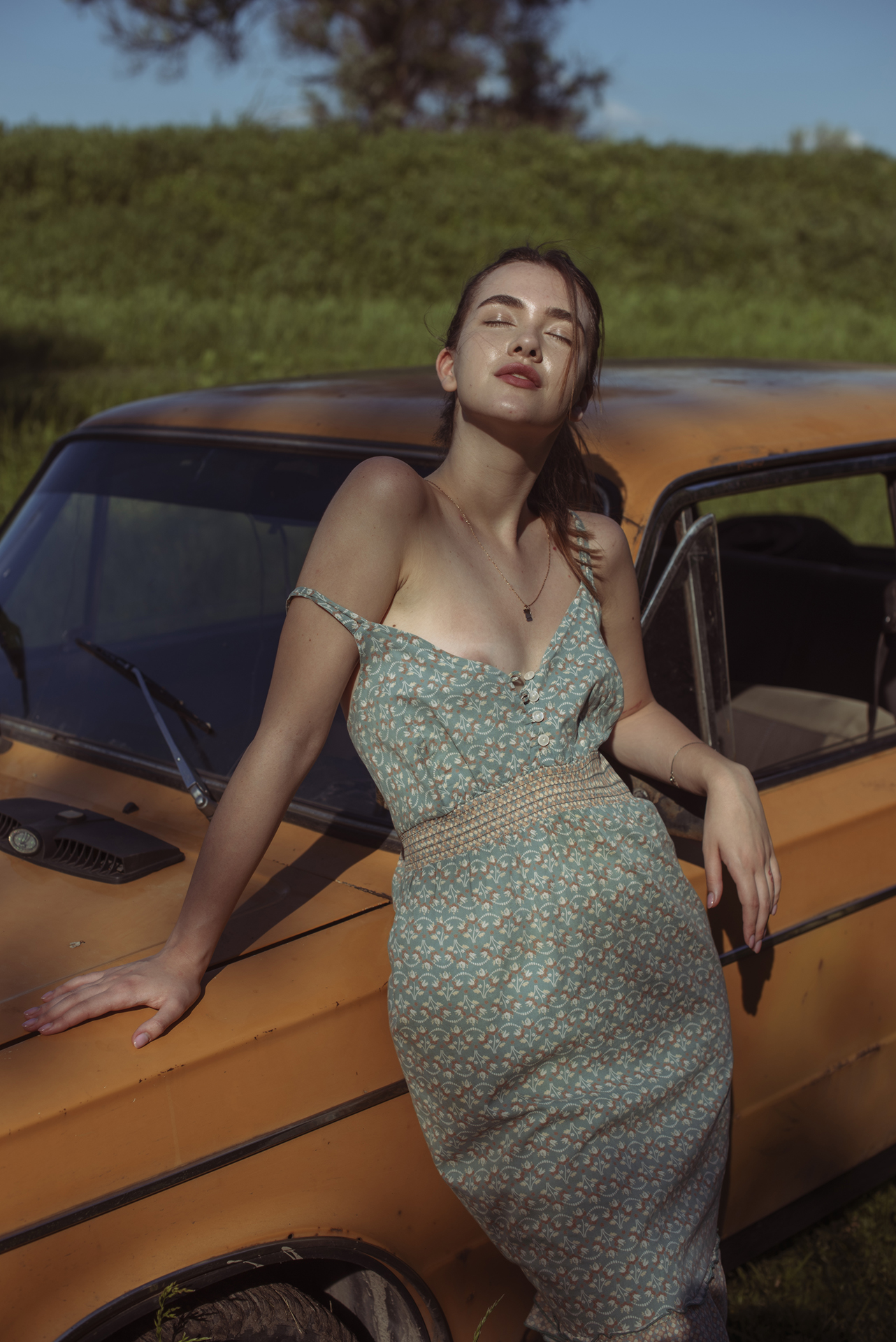 Тепле сонечко