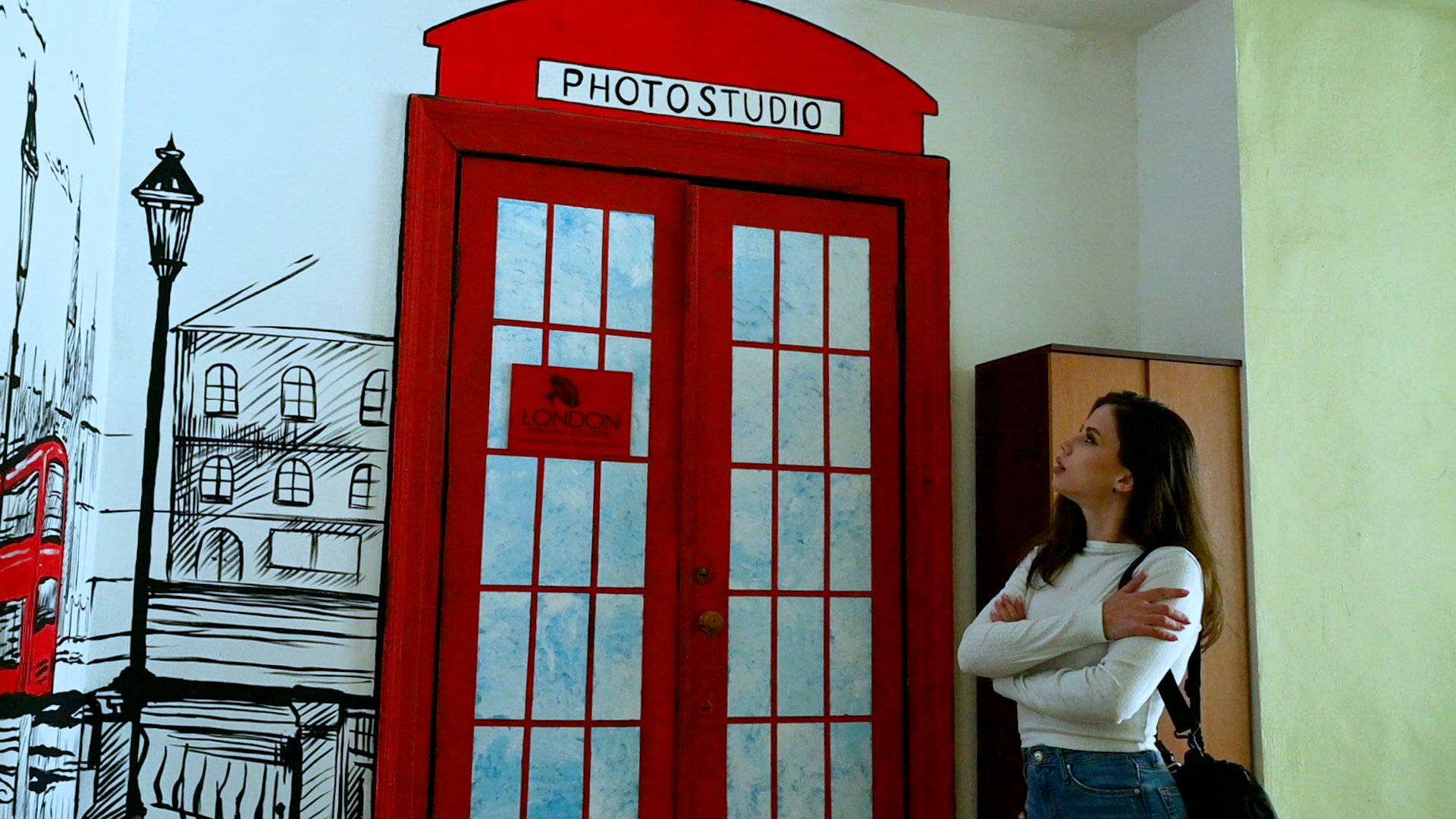 Visão geral do estúdio