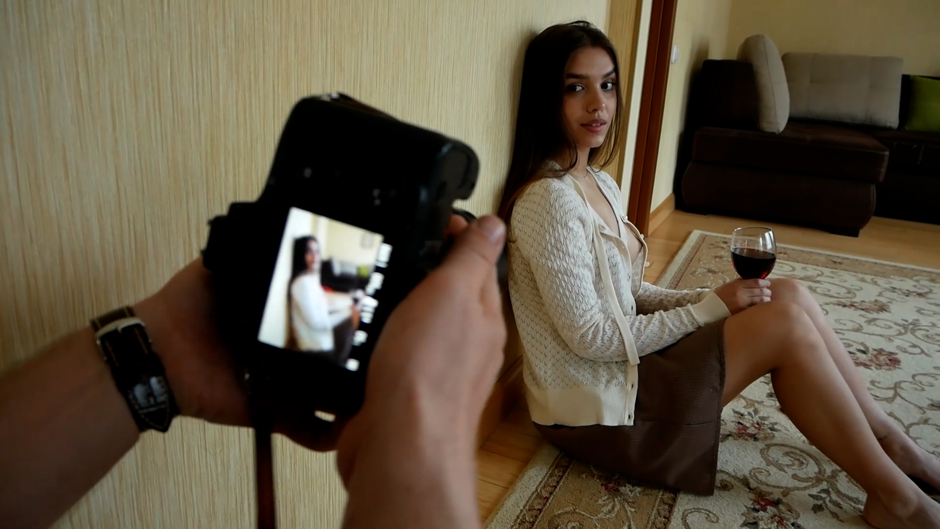 Отрывок из съемки