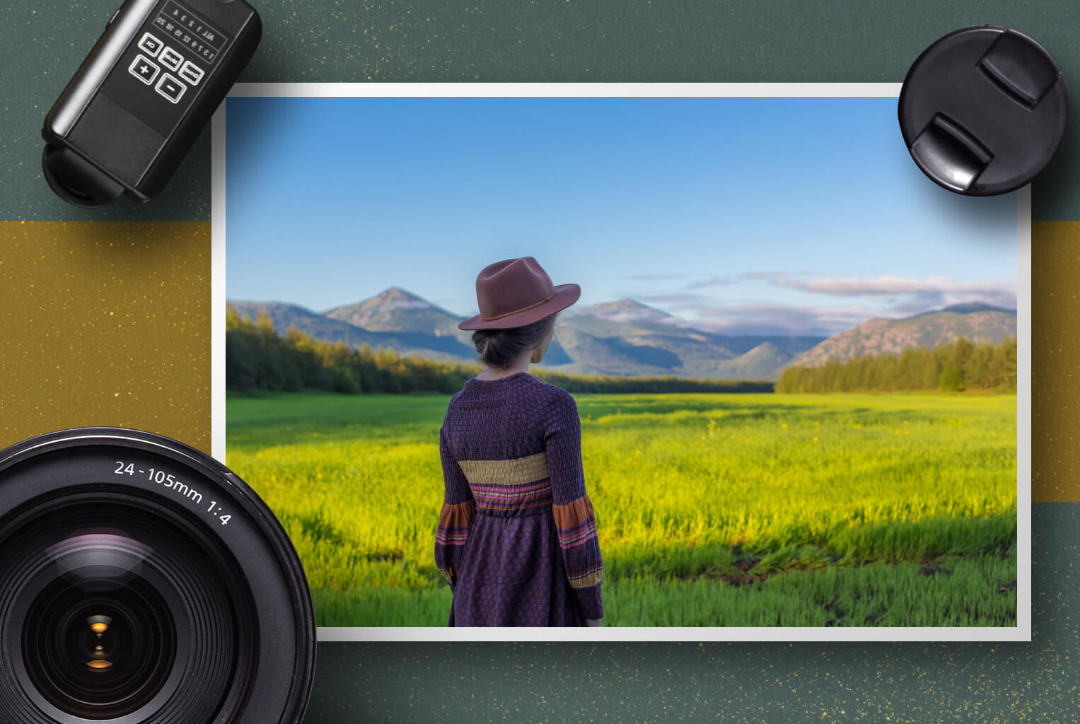 Sombreros en Fotografía de Retrato