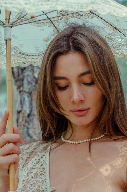 У тіні парасольки