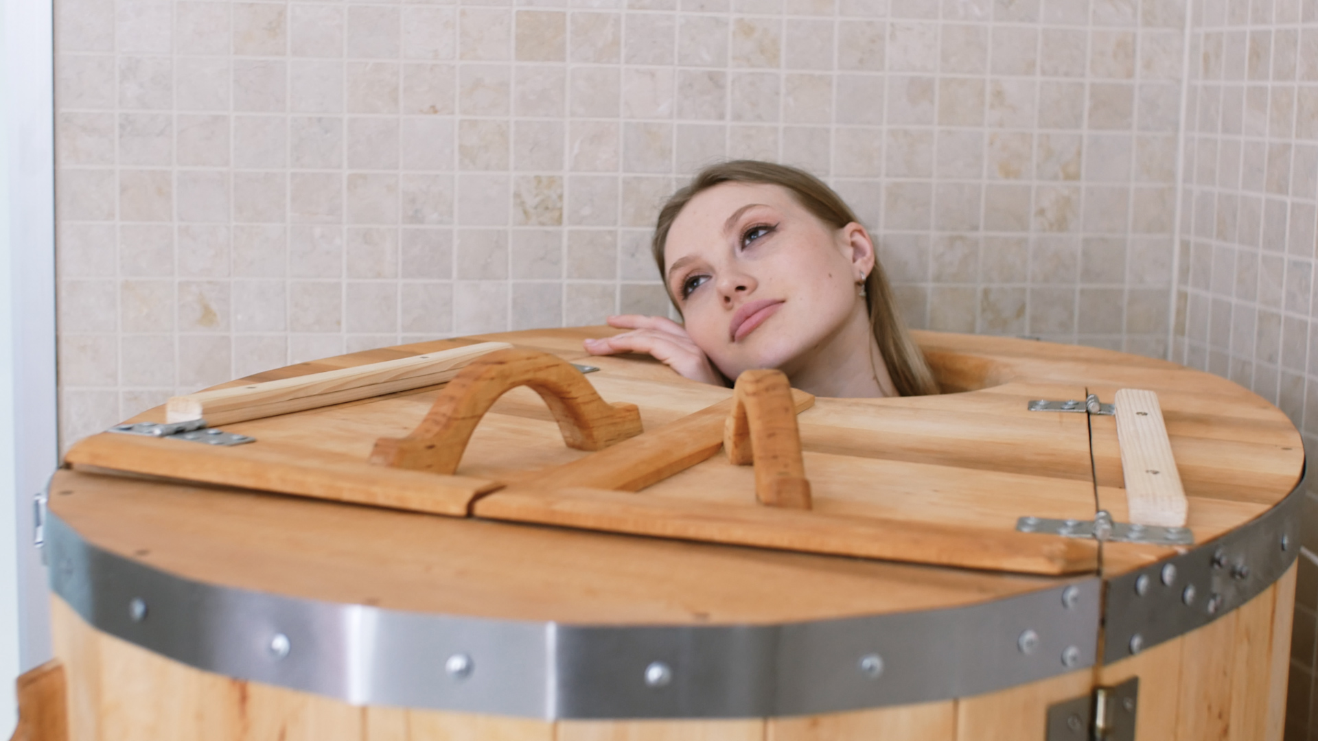 Steam sauna