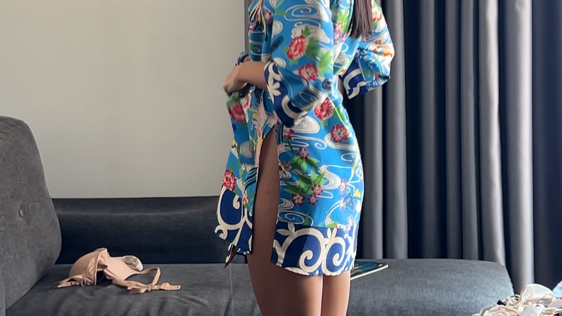 Привабливий халатик