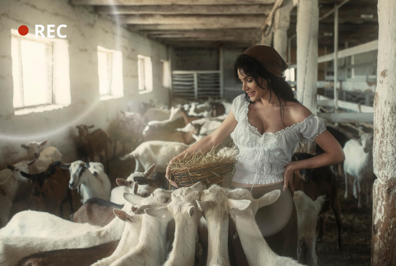 Récit d'une journée à la ferme