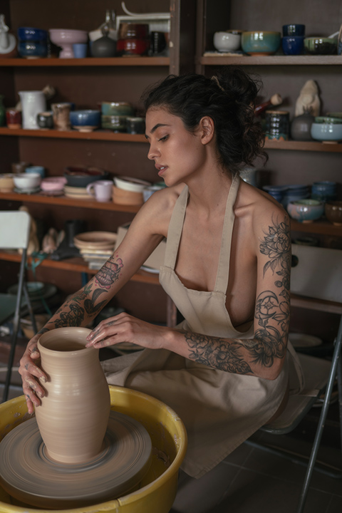 Exquisite vase