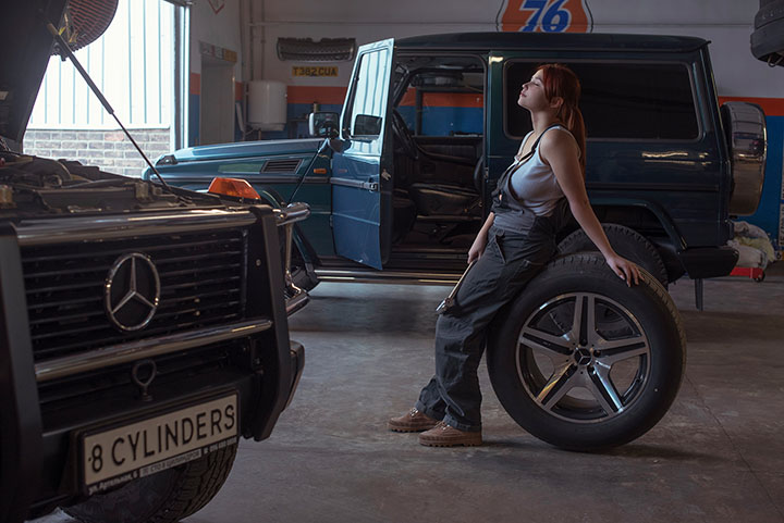 Ruhen Sie sich in den Pausen aus