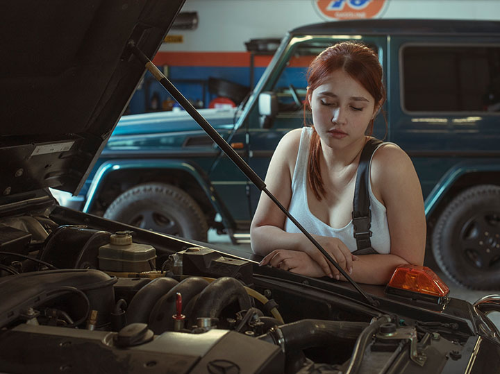 Seriöse Maschinenanalyse